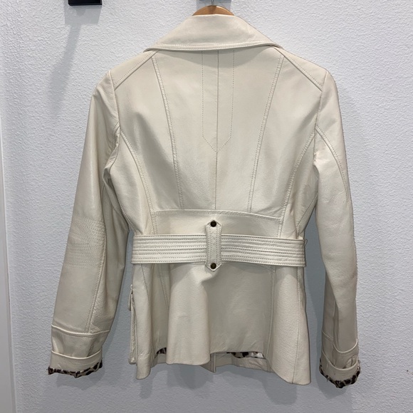 Real Leather Jacket - Picture 2 of 7